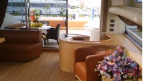 Yacht GIGIOLE -  Saon looking aft